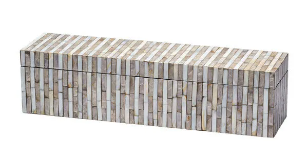 Product Image 1 for Roosevelt Mother of Pearl Decorative Box from Jamie Young