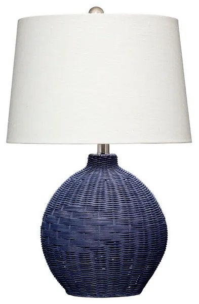 Product Image 3 for Cape Rattan Table Lamp from Jamie Young