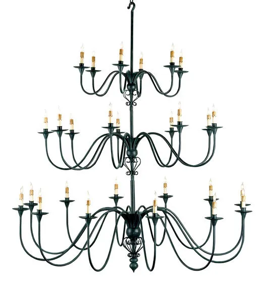 Product Image 2 for Titan Chandelier from Currey & Company