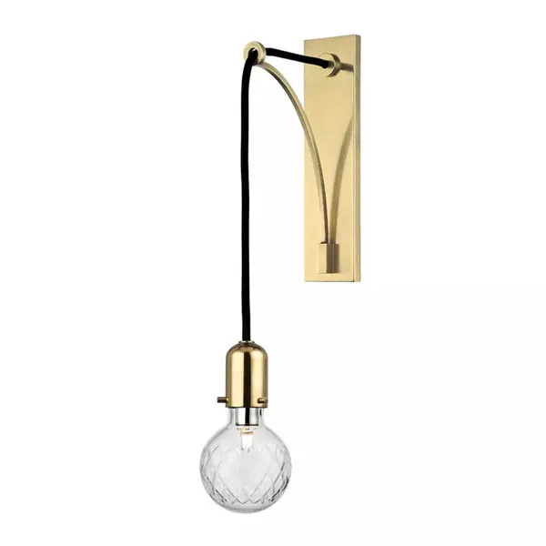 Product Image 1 for Marlow 1 Light Wall Sconce from Hudson Valley