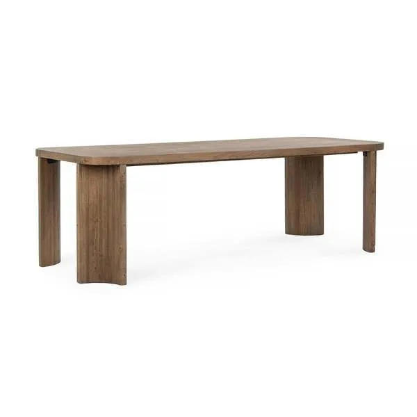 Product Image 1 for Labelle Oak Veneer Dining Table from Classic Home