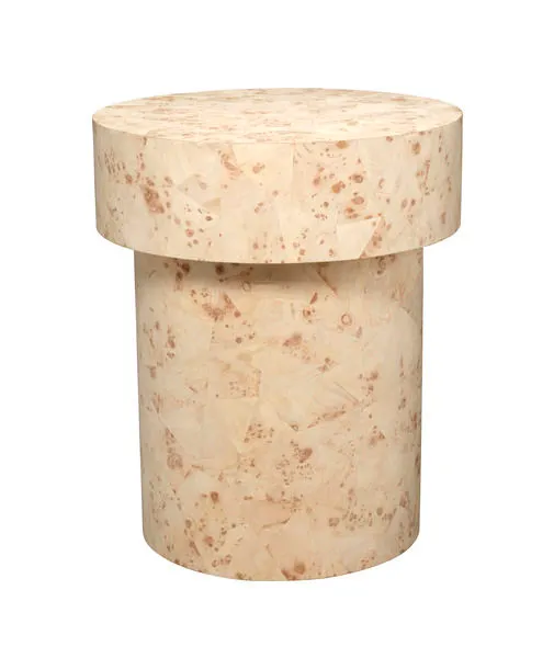 Product Image 1 for Bleached Wood Side Table from Jamie Young