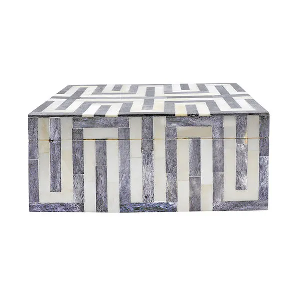 Product Image 2 for Mellie Grey Box from Worlds Away