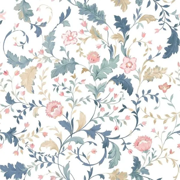 Product Image 1 for Laura Ashley Litton Dusky Seaspray from Graham & Brown