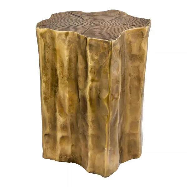 Product Image 3 for Eternity Side Table Rainbow Brass from Moe's