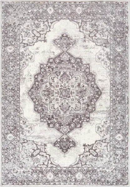 Product Image 7 for Wanderlust Charcoal / Silver Gray Rug from Surya