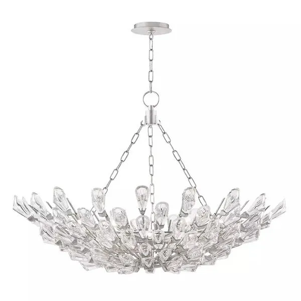 Product Image 1 for Tulip 10 Light Chandelier from Hudson Valley