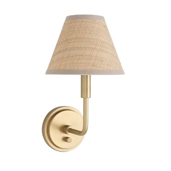 Product Image 1 for Polly Natural Brass Sconce Single from Regina Andrew Design