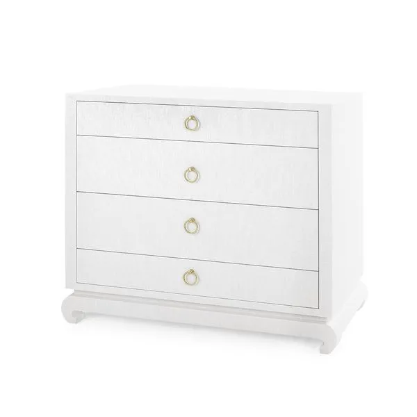 Product Image 7 for Ming Large 4-Drawer Dresser from Villa & House