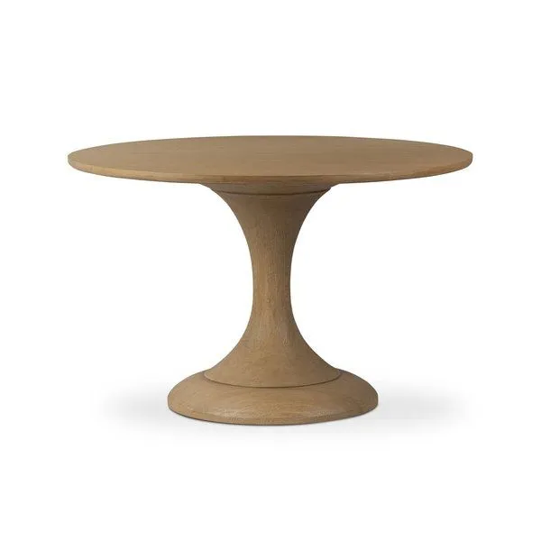 Product Image 1 for Eastman Dining Table - Light Weathered Oak Veneer from Four Hands
