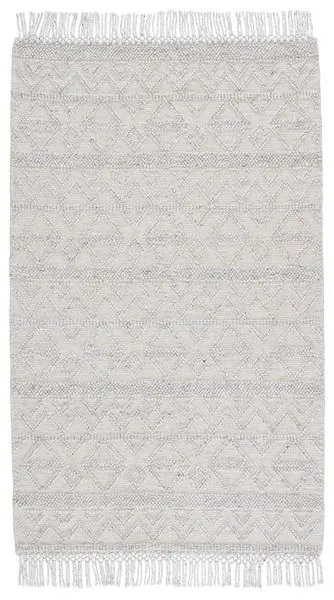 Product Image 5 for Frise Indoor/ Outdoor Geometric Ivory/ Light Gray Rug from Jaipur 