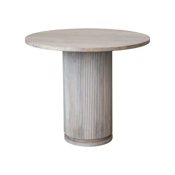 Product Image 1 for Sandhaven Pedestal Dining Table from Creative Co-Op