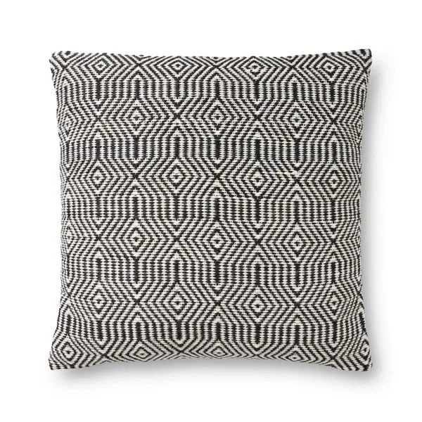 Product Image 3 for Sophie Black / White Pillow from Loloi