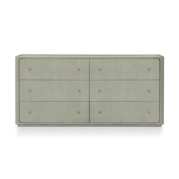 Product Image 1 for Paula 6 Drawer Dresser from Four Hands