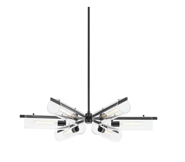 Product Image 1 for Ariel 6 Light Chandelier from Mitzi