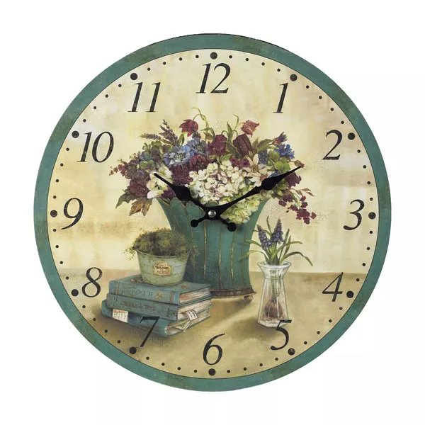 Product Image 1 for Bouquet Clock from Elk Home