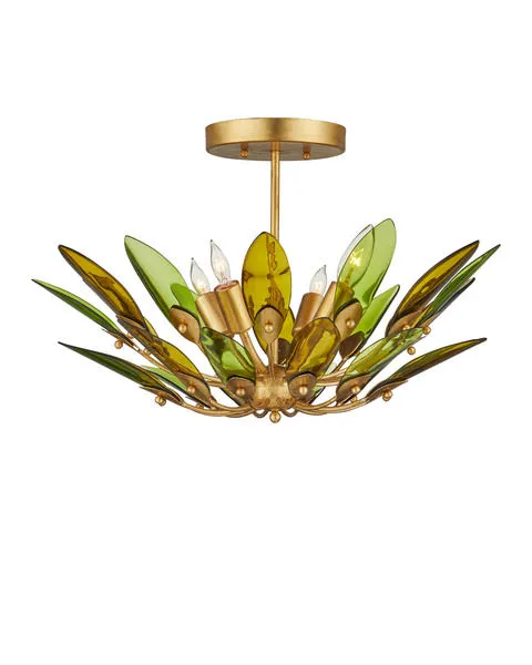 Product Image 1 for Selavy Semi-Flush Mount from Currey & Company