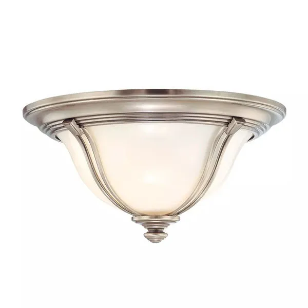 Product Image 1 for Carrollton 2 Light Flush Mount from Hudson Valley