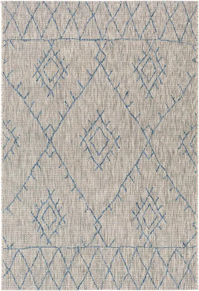 Product Image 5 for Eagean Dark Blue / Ink Indoor / Outdoor Rug from Surya