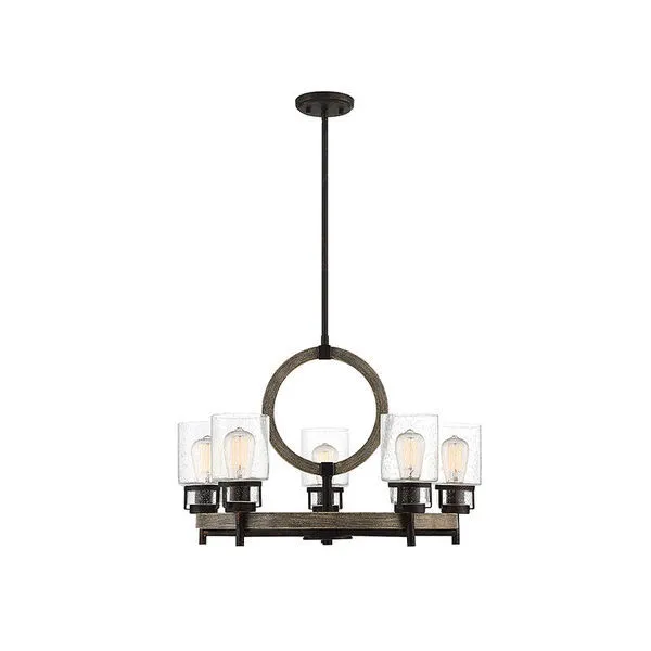 Product Image 1 for Hartman 5 Light Chandelier from Savoy House 