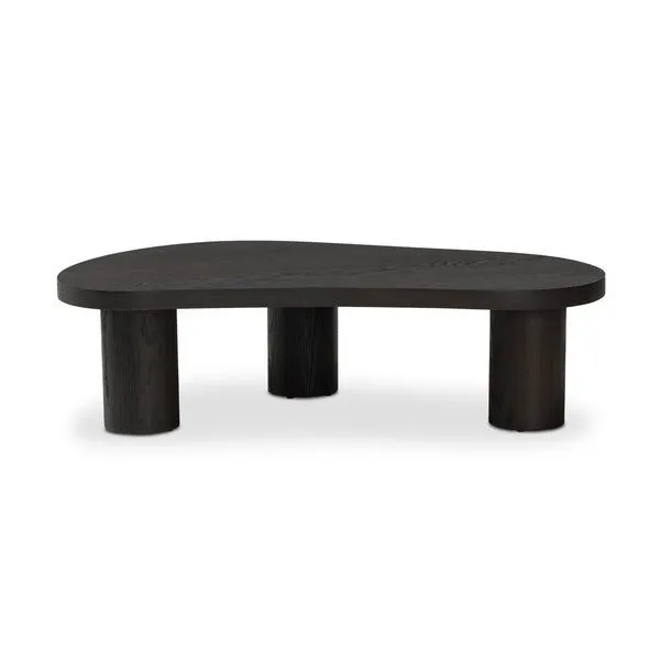 Product Image 1 for Joji Aged Black Coffee Table from Four Hands