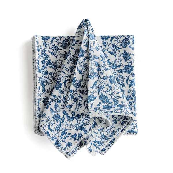 Product Image 1 for Bella Napkins, Set Of 4 from Napa Home And Garden