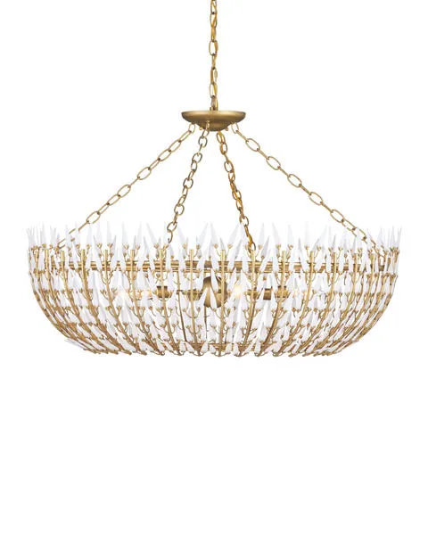 Product Image 1 for Magnum Opus Medium Chandelier from Currey & Company