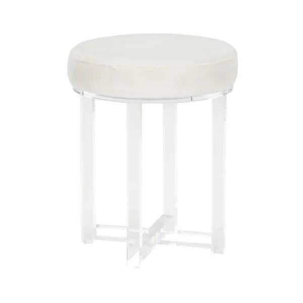 Product Image 1 for Lucy Acrylic Stool from Chelsea House