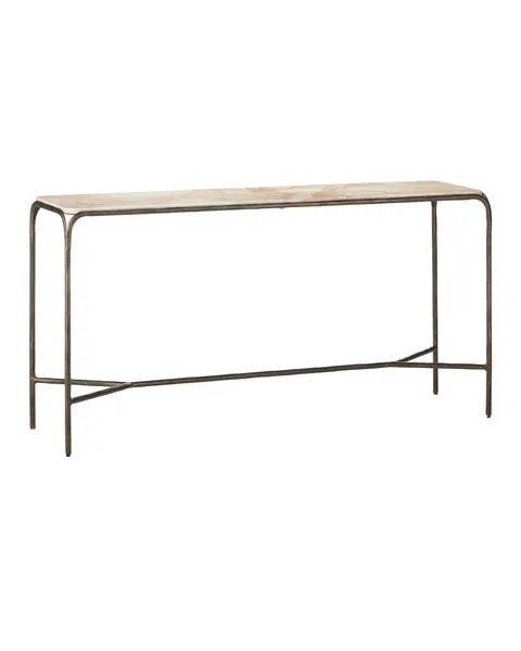Product Image 1 for Crema Console Table from Currey & Company