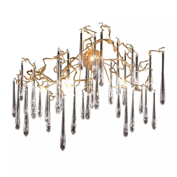 Product Image 1 for Veubronc  6 Light Sconce In Tahla Bronze With Clear Crystal from Elk Lighting
