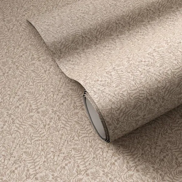 Product Image 1 for Botanical Taupe II Wallpaper by Getty Images from Four Hands
