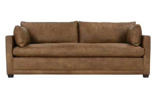 Product Image 1 for Sylvie 88" Leather Sofa from Rowe Furniture