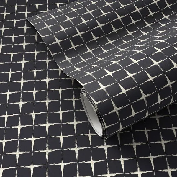 Product Image 1 for Blocking Black I Wallpaper by Getty Images from Four Hands
