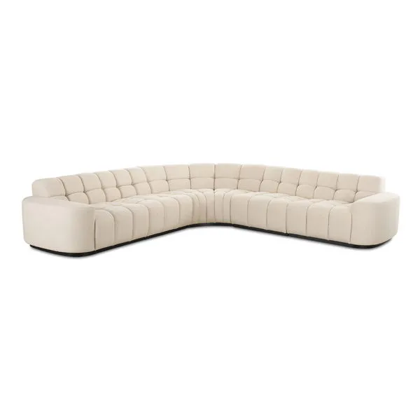 Product Image 1 for Roman L-Shaped Sectional from Moe's