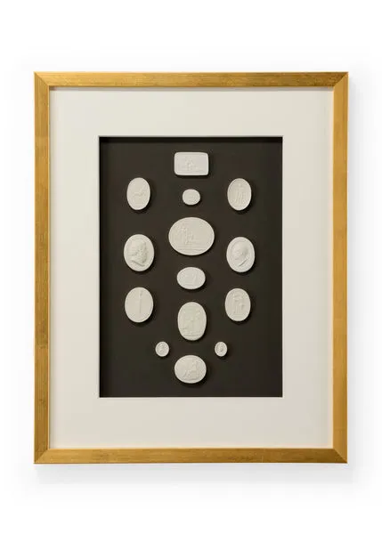 Product Image 1 for The Grand Tour Intaglios I Artwork from Chelsea House