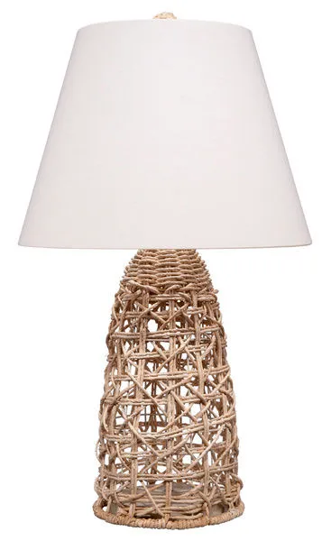 Product Image 3 for Kauai Natural Rope Table Lamp from Jamie Young