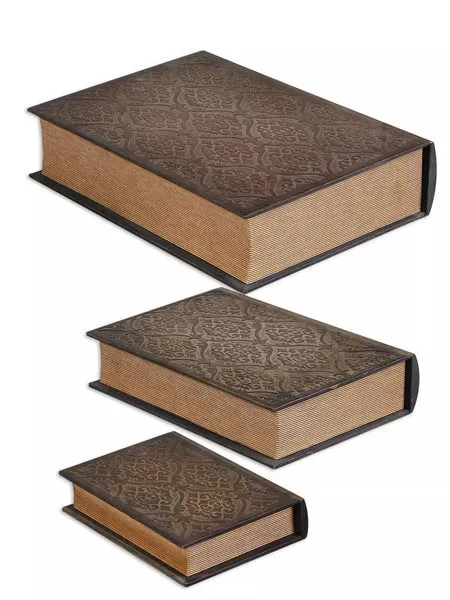 Product Image 2 for Uttermost Script Boxes Set/3 from Uttermost