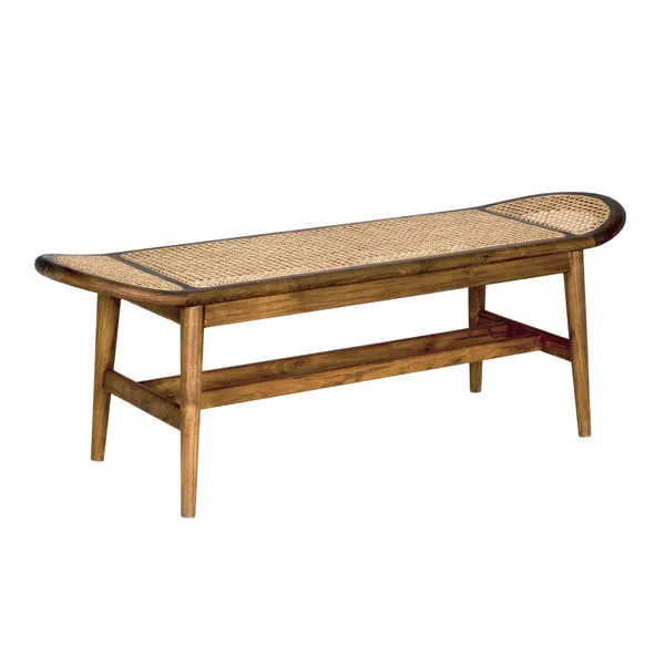 Product Image 1 for Wayland Teak Bench from Noir