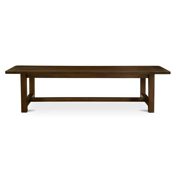 Product Image 1 for Wilson Warm Brown Dining Table from Moe's