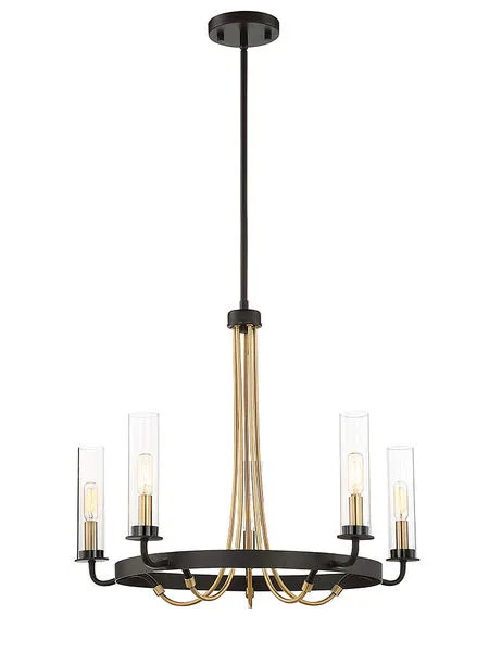 Product Image 1 for Kearney 5 Light Chandelier from Savoy House 