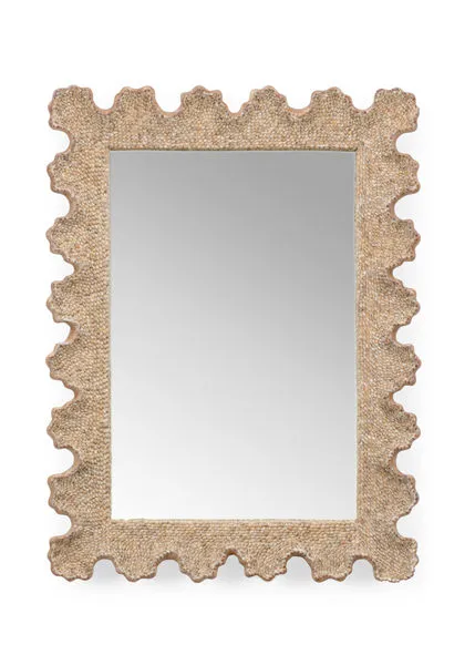 Product Image 1 for Scalloped Shell Mirror from Chelsea House