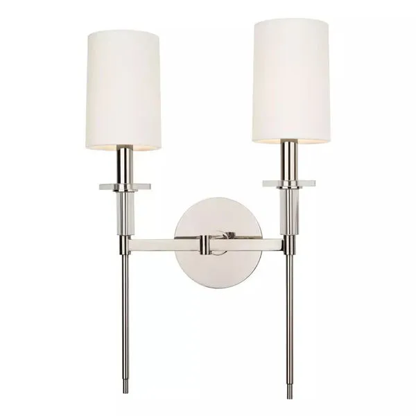 Product Image 1 for Amherst 2 Light Wall Sconce from Hudson Valley