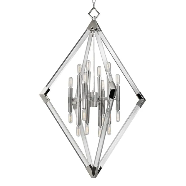 Product Image 1 for Lyons 16 Light Pendant from Hudson Valley