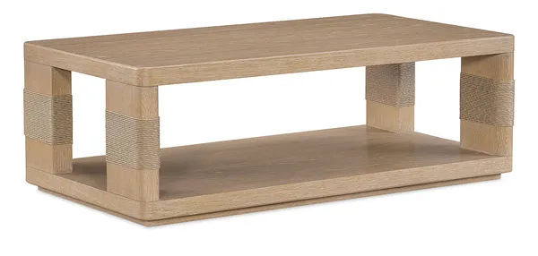 Product Image 1 for Mission Bay Rectangle Coffee Table from Hooker Furniture