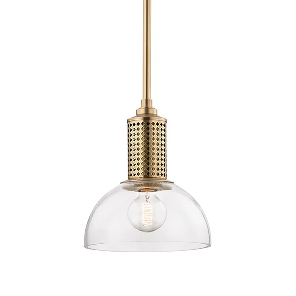 Product Image 1 for Halcyon 1 Light Pendant from Hudson Valley