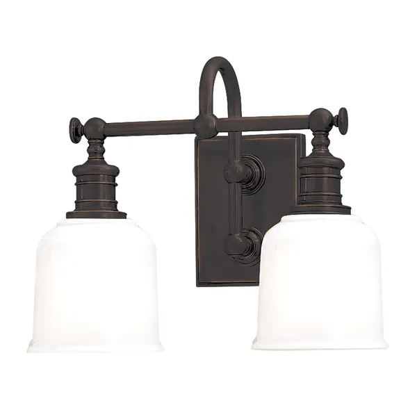 Product Image 1 for Keswick 2 Light Bath Bracket from Hudson Valley