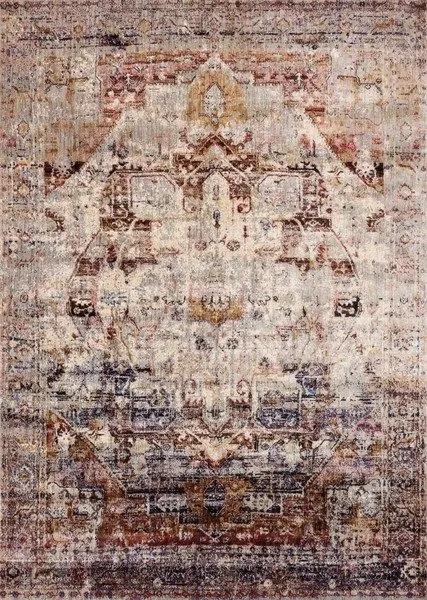 Product Image 7 for Anastasia Slate / Multi Rug from Loloi