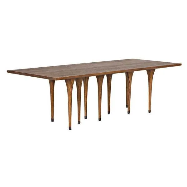 Product Image 1 for Shifter Dark Walnut Table from Noir