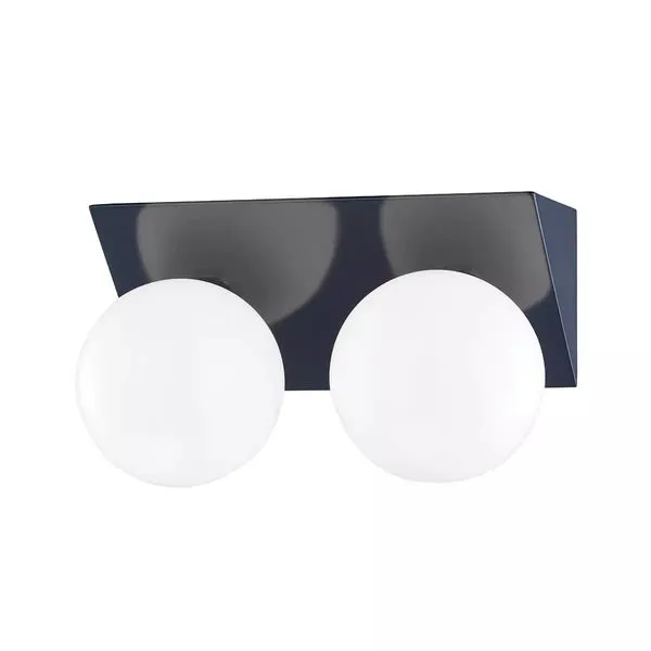 Product Image 1 for Aspyn 2 Light Bath Bracket from Mitzi