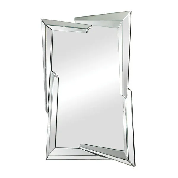 Product Image 1 for Juxtaposed Angles Beveled Edge Mirror from Elk Home